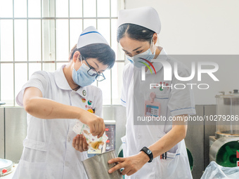 Medical staff exchange plans for traditional Chinese medicine at the Hospital of Traditional Chinese Medicine in Bijie, Southwest China's Gu...