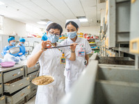 Medical staff exchange plans for traditional Chinese medicine at the Hospital of Traditional Chinese Medicine in Bijie, Southwest China's Gu...