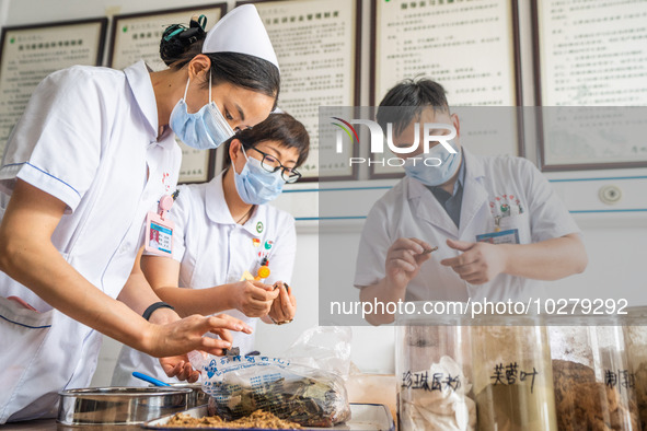 Medical staff exchange plans for traditional Chinese medicine at the Hospital of Traditional Chinese Medicine in Bijie, Southwest China's Gu...