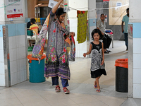 

Patients suffering from dengue fever are being treated inside the Mugdha General Hospital's admission section in Dhaka, Bangladesh on July...