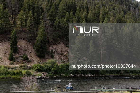 Drought, fire and pest infestations impact Montana forests in the western side of the state, including the Bitterroot Valley and the state c...