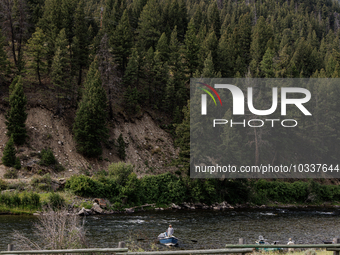 Drought, fire and pest infestations impact Montana forests in the western side of the state, including the Bitterroot Valley and the state c...