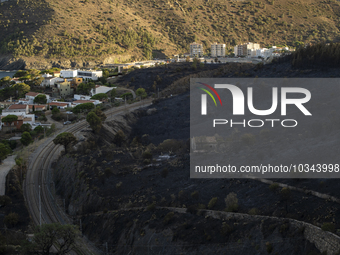 The Fire Department of the Generalitat declared the fire in the municipalities of Colera and Portbou, in the region of Alt Emporda (Girona,...