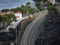 The Fire Department of the Generalitat declared the fire in the municipalities of Colera and Portbou, in the region of Alt Emporda (Girona,...