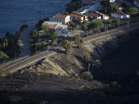 The Fire Department of the Generalitat declared the fire in the municipalities of Colera and Portbou, in the region of Alt Emporda (Girona,...