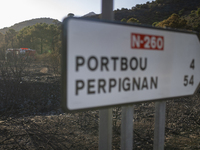 The Fire Department of the Generalitat declared the fire in the municipalities of Colera and Portbou, in the region of Alt Emporda (Girona,...