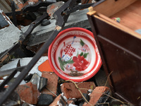 A general view of the disaster site where houses collapsed after a tornado in Dafeng district, Yancheng City, Jiangsu province, China, Augus...