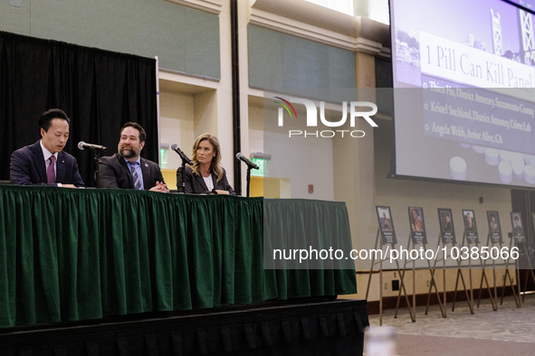 Sacramento County Hosts Fentanyl Awareness Summit at California State University - Sacramento, within the California capitol city on Thursda...