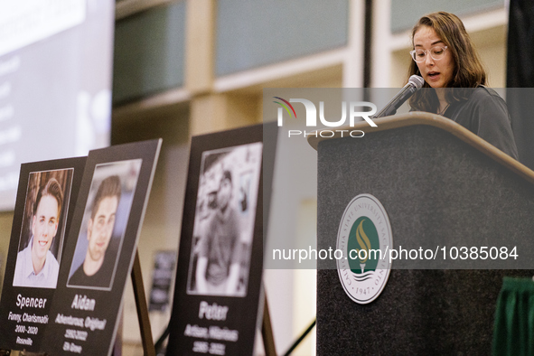 Sacramento County Hosts Fentanyl Awareness Summit at California State University - Sacramento, within the California capitol city on Thursda...