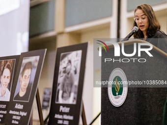 Sacramento County Hosts Fentanyl Awareness Summit at California State University - Sacramento, within the California capitol city on Thursda...