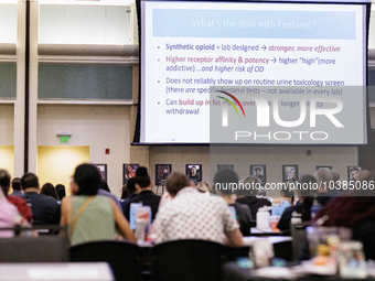 Sacramento County Hosts Fentanyl Awareness Summit at California State University - Sacramento, within the California capitol city on Thursda...