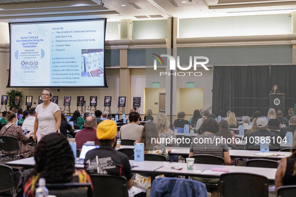 Sacramento County Hosts Fentanyl Awareness Summit at California State University - Sacramento, within the California capitol city on Thursda...