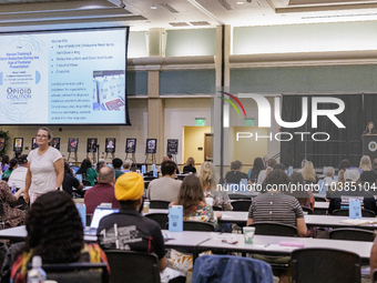 Sacramento County Hosts Fentanyl Awareness Summit at California State University - Sacramento, within the California capitol city on Thursda...