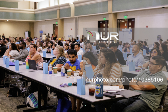 Sacramento County Hosts Fentanyl Awareness Summit at California State University - Sacramento, within the California capitol city on Thursda...