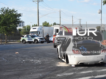 According to the New York City Police Department, preliminarily according to the 911 call, eight people were struck by a vehicle in the Bron...