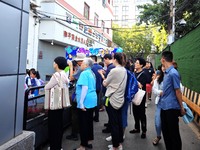 Children walk into a primary school in Beijing, China, September 1, 2023. On the same day, the new semester of primary and secondary schools...