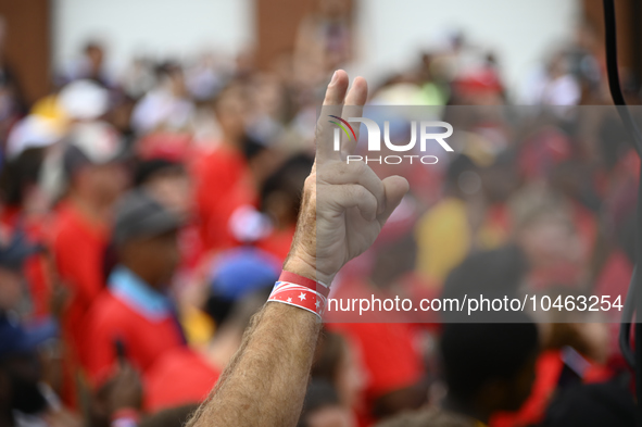 U.S. President Joseph Biden kicks of the AFL-CIOs annual Tri-State Labor Day Parade in Philadelphia, PA, USA on September 4, 2023. 