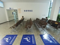 Citizens wait for treatment at Hangzhou Rehabilitation Hospital in Hangzhou, east China's Zhejiang province, Sept 6, 2023. (