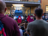 08/09/2023 Torino, Italy.
 Demonstration against femicides organized by the feminist collective ''Non Una di meno'' in Turin.
Italy is one o...