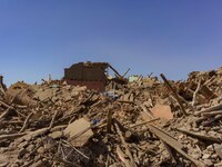 The village of Tafeghaghte was destroyed by the earthquake that shook Morocco.




 (