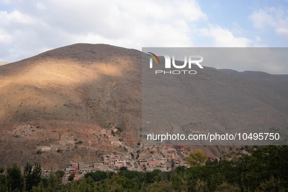 The village of Imi N'Tala, situated 75 kilometers southwest of Marrakesh, remains one of the villages where dozens of people are still trapp...