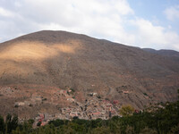 The village of Imi N'Tala, situated 75 kilometers southwest of Marrakesh, remains one of the villages where dozens of people are still trapp...