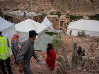 The village of Imi N'Tala, situated 75 kilometers southwest of Marrakesh, remains one of the villages where dozens of people are still trapp...