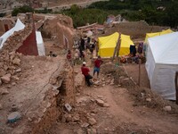 The village of Imi N'Tala, situated 75 kilometers southwest of Marrakesh, remains one of the villages where dozens of people are still trapp...