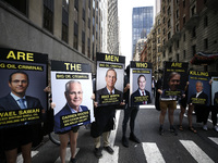 Thousands representing various groups participate in the ''End of Fossil Fuels'' protest across Midtown Manhattan on September, 17,2023 in N...