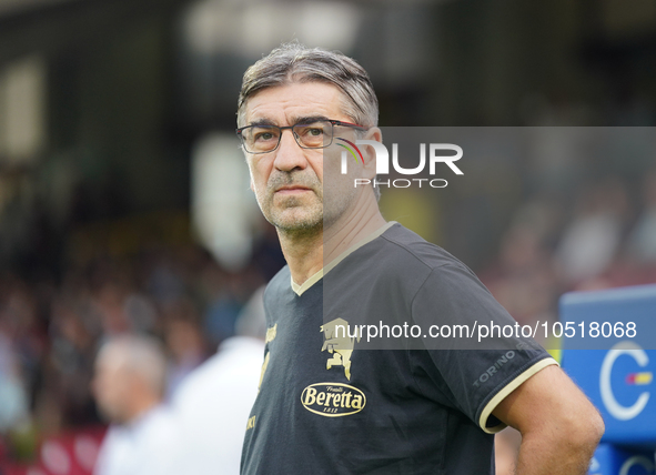 Ivan Juric head coach of Torino Fc during the Serie A TIM match between US Salernitana and Torino FC in Salerno, Italy, on September 18, 202...