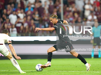 Erik Botheim of Us Salernitana 1919 during the Serie A TIM match between US Salernitana and Torino FC in Salerno, Italy, on September 18, 20...