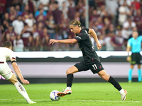 Erik Botheim of Us Salernitana 1919 during the Serie A TIM match between US Salernitana and Torino FC in Salerno, Italy, on September 18, 20...