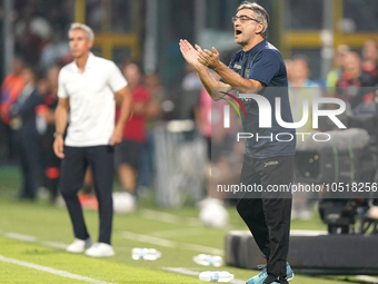 Ivan Juric head coach of Torino Fc during the Serie A TIM match between US Salernitana and Torino FC in Salerno, Italy, on September 18, 202...