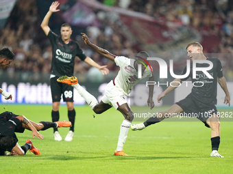 Demba Seck of Torino Fc during the Serie A TIM match between US Salernitana and Torino FC in Salerno, Italy, on September 18, 2023. (