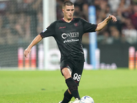 Lorenzo Pirola of Us Salernitana 1919 during the Serie A TIM match between US Salernitana and Torino FC in Salerno, Italy, on September 18,...