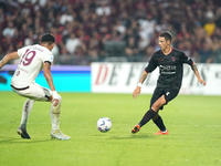 Domagoj Bradaric of Us Salernitana 1919 during the Serie A TIM match between US Salernitana and Torino FC in Salerno, Italy, on September 18...