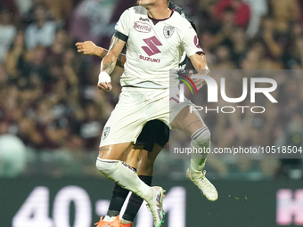 Nemanja Radonjic of Torino Fc during the Serie A TIM match between US Salernitana and Torino FC in Salerno, Italy, on September 18, 2023. (