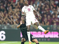 Demba Seck of Torino Fc during the Serie A TIM match between US Salernitana and Torino FC in Salerno, Italy, on September 18, 2023. (