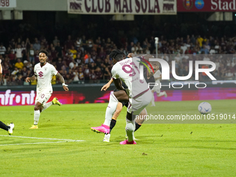 Duvan Zapata of Torino Fc during the Serie A TIM match between US Salernitana and Torino FC in Salerno, Italy, on September 18, 2023. (