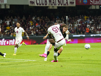 Duvan Zapata of Torino Fc during the Serie A TIM match between US Salernitana and Torino FC in Salerno, Italy, on September 18, 2023. (