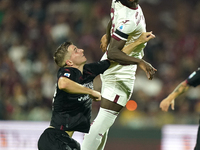 Duvan Zapata of Torino Fc during the Serie A TIM match between US Salernitana and Torino FC in Salerno, Italy, on September 18, 2023. (