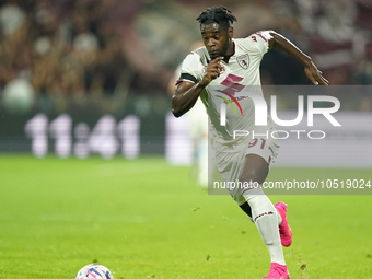 Duvan Zapata of Torino Fc during the Serie A TIM match between US Salernitana and Torino FC in Salerno, Italy, on September 18, 2023. (