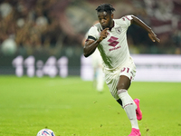 Duvan Zapata of Torino Fc during the Serie A TIM match between US Salernitana and Torino FC in Salerno, Italy, on September 18, 2023. (