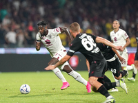 Duvan Zapata of Torino Fc during the Serie A TIM match between US Salernitana and Torino FC in Salerno, Italy, on September 18, 2023. (