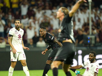 Jovane Cabral of Us Salernitana 1919 during the Serie A TIM match between US Salernitana and Torino FC in Salerno, Italy, on September 18, 2...