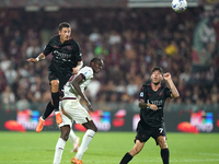 Domagoj Bradaric of Us Salernitana 1919 during the Serie A TIM match between US Salernitana and Torino FC in Salerno, Italy, on September 18...