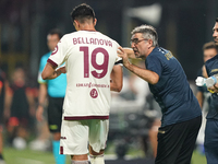 Raoul Bellanova of Torino Fc during the Serie A TIM match between US Salernitana and Torino FC in Salerno, Italy, on September 18, 2023. (