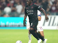 Loum Tchaouna of Us Salernitana 1919 during the Serie A TIM match between US Salernitana and Torino FC in Salerno, Italy, on September 18, 2...