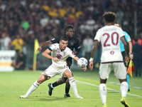 Nemanja Radonjic of Torino Fc during the Serie A TIM match between US Salernitana and Torino FC in Salerno, Italy, on September 18, 2023. (