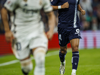 
Takefusa Kubo of Real Sociedad during the LaLiga EA Sports match between Real Madrid  and Real Sociedad at the Estadio Santiago Bernabeu on...